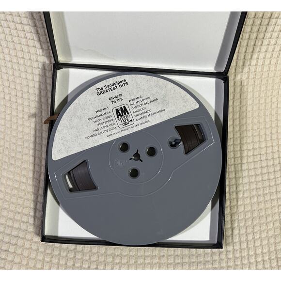 The Sandpipers Greatest Hits- 7 1/2 ips Reel to Reel Tape - Picture 2 of 3
